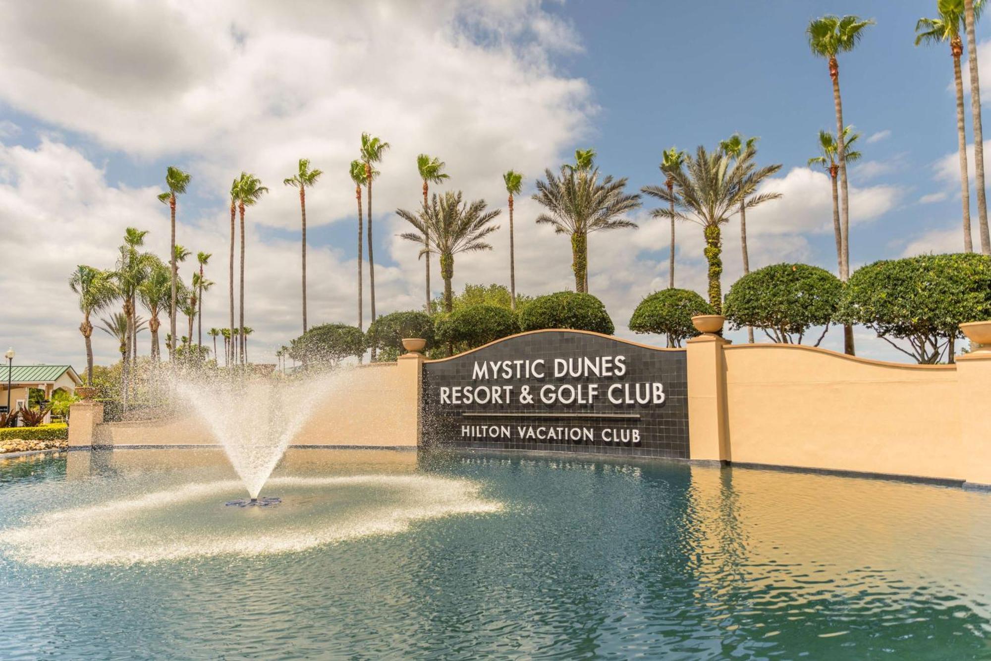 Hilton Vacation Club Mystic Dunes Орландо Экстерьер фото